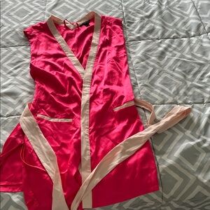 Victoria's Secret short robe, brand new without tags